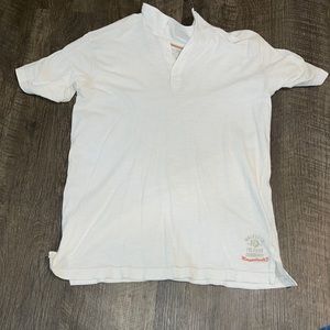 Large - Off White - Loose Fitting Shirt - Margaritaville letters sewn in